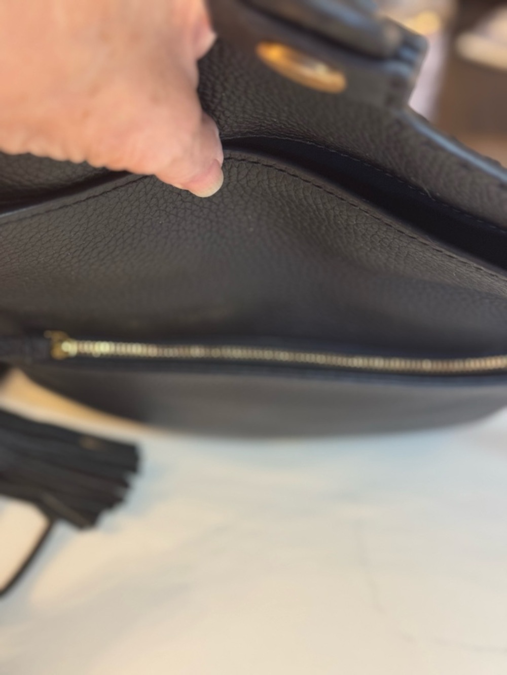π€ TORY BURCH FLAP CROSS BODY BAG MCCRAW! - Picture 9 of 16